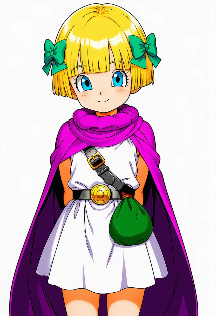 hero's daughter (dq5)
