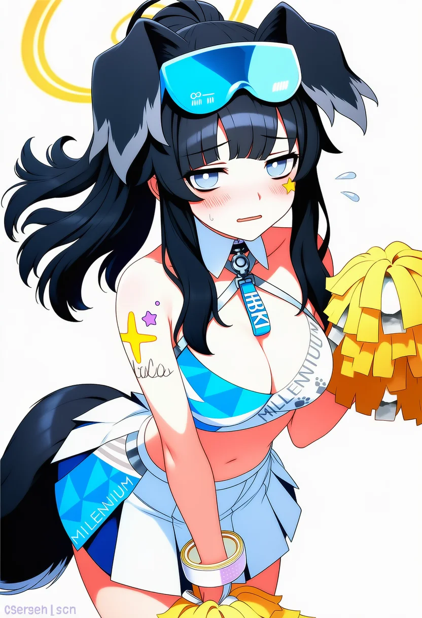 hibiki (cheer squad) (blue archive)