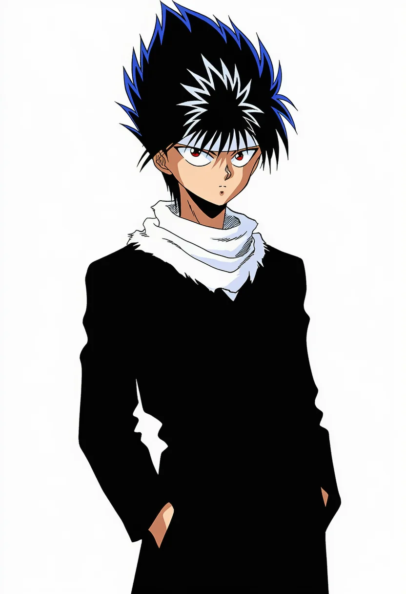 hiei (yu yu hakusho)