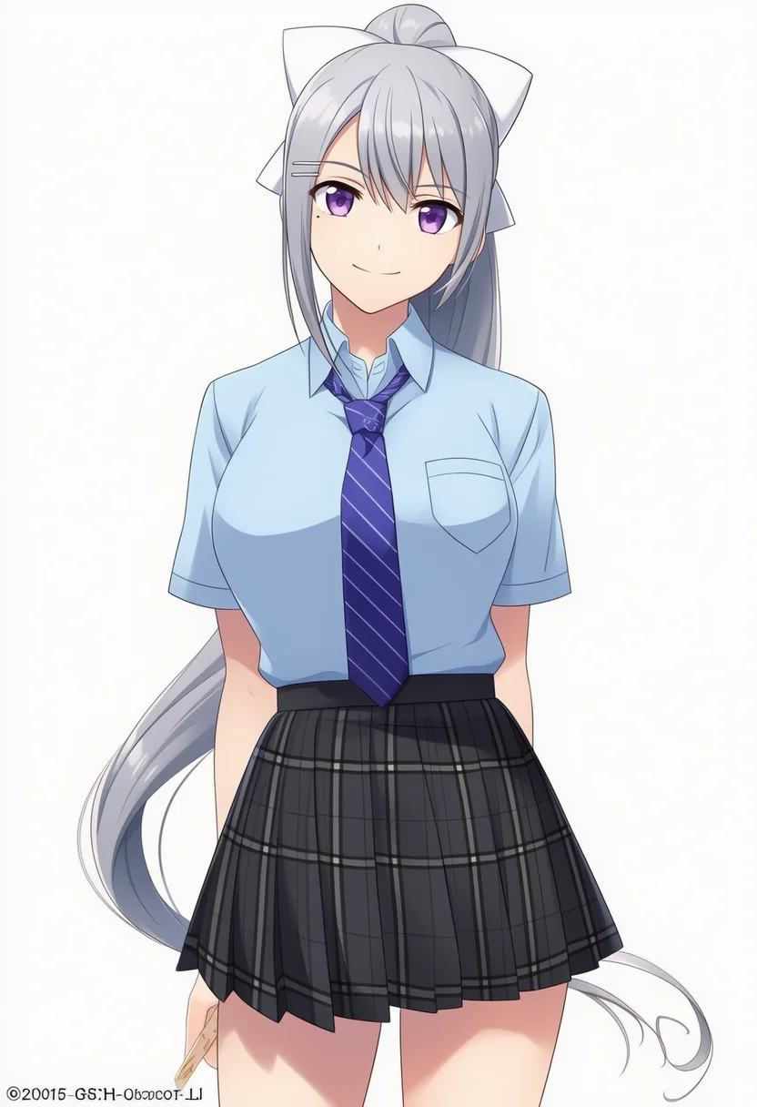 higuchi kaede (summer uniform)