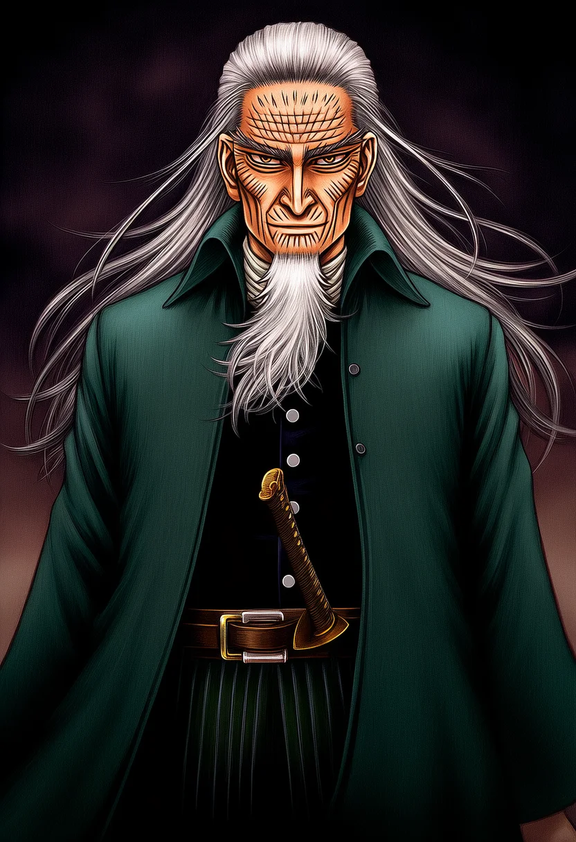 hijikata toshizou (golden kamuy)