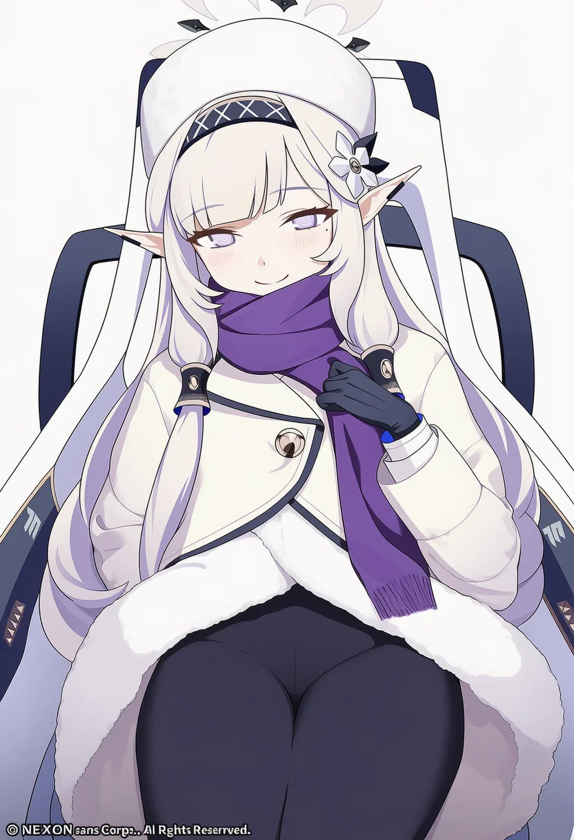 himari (winter) (blue archive)