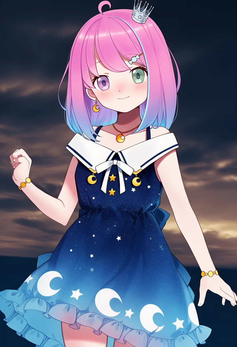himemori luna (sundress)