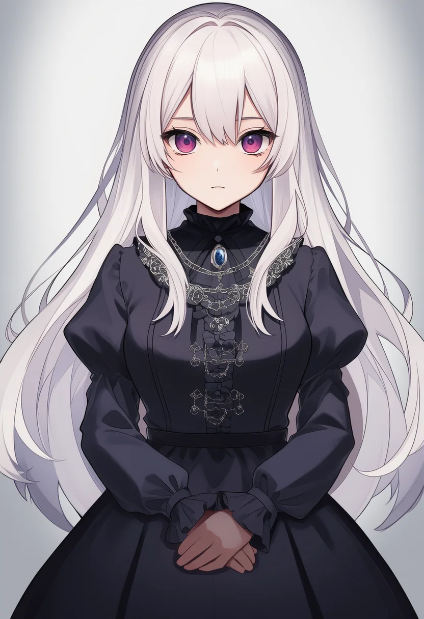 AI-generated NovelAI Diffusion V4.5 sample of the "himuro kane" tag