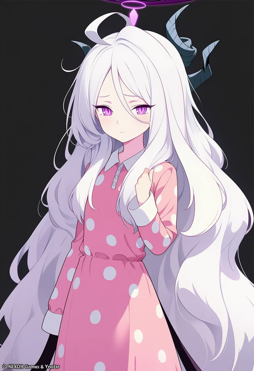 hina (pajamas) (blue archive)