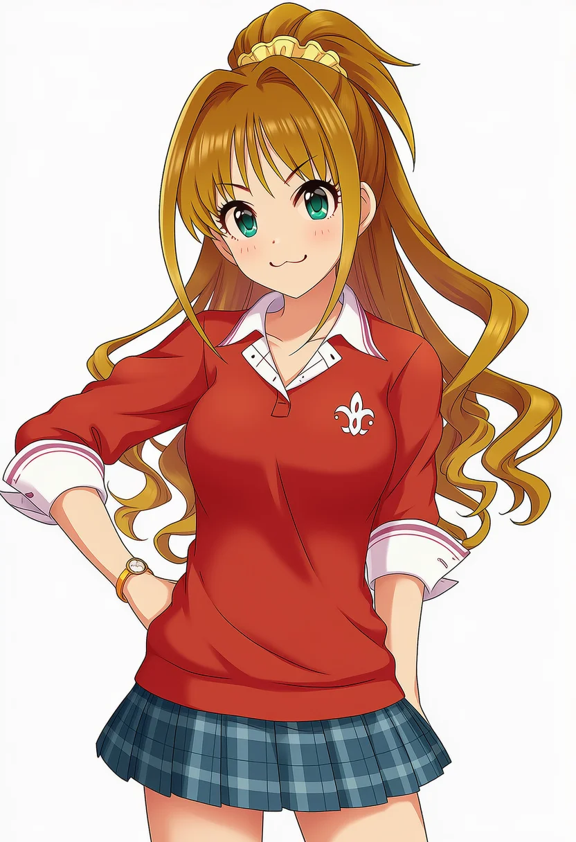 hino akane (idolmaster)