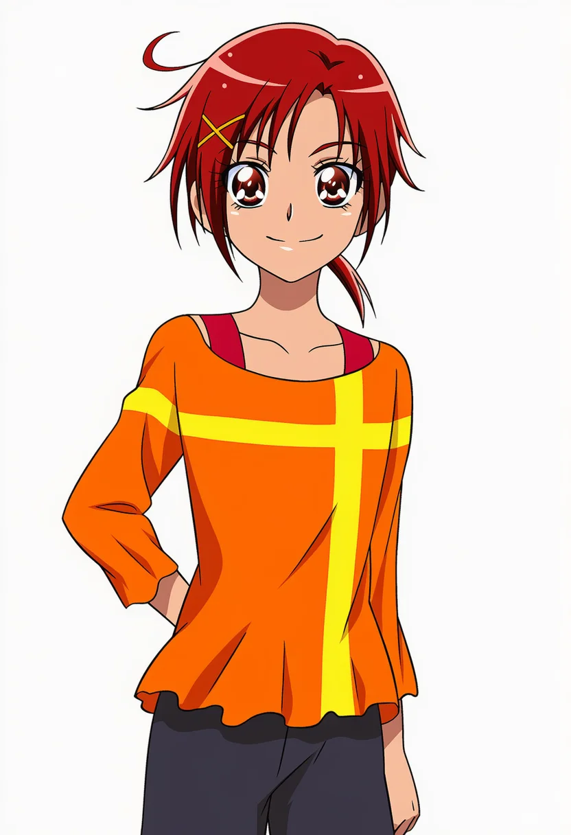 hino akane (smile precure!)