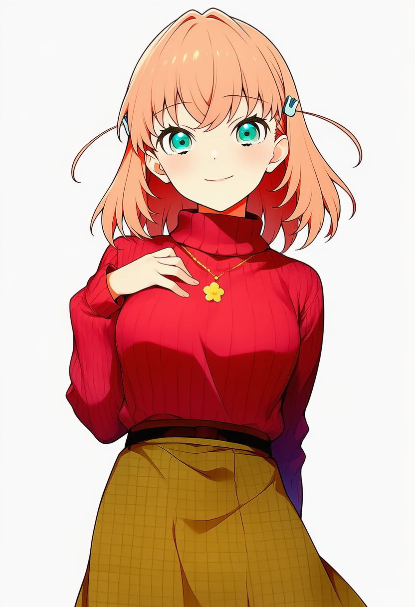 hinoshita kaho (winter casual)