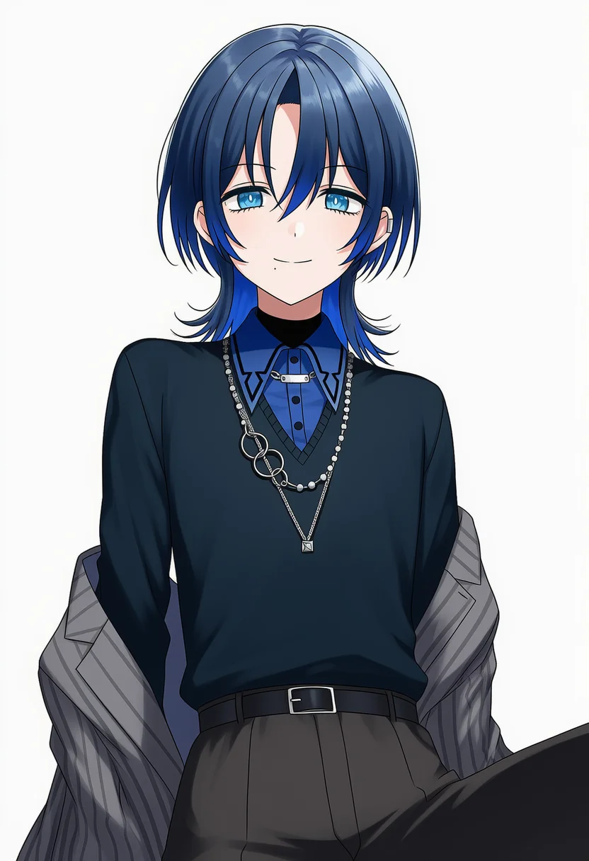 hiodoshi ao (1st costume)