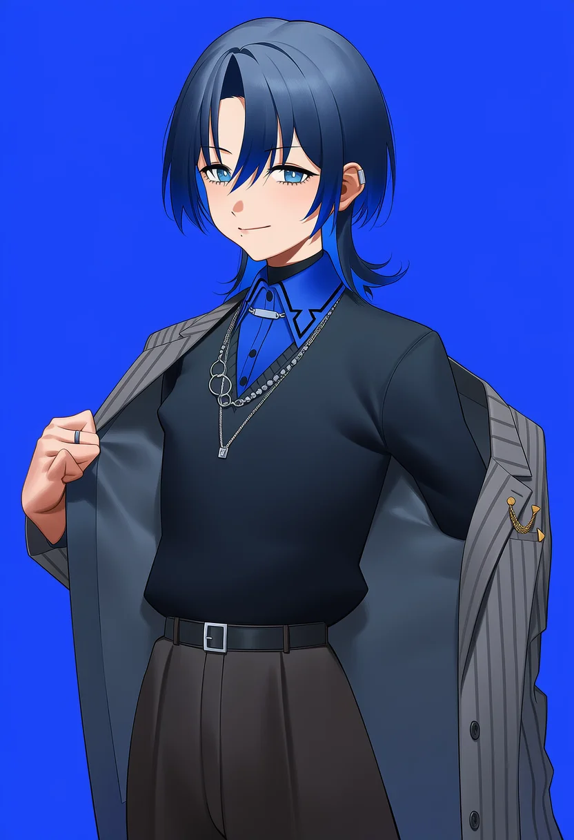 hiodoshi ao (regloss uniform)