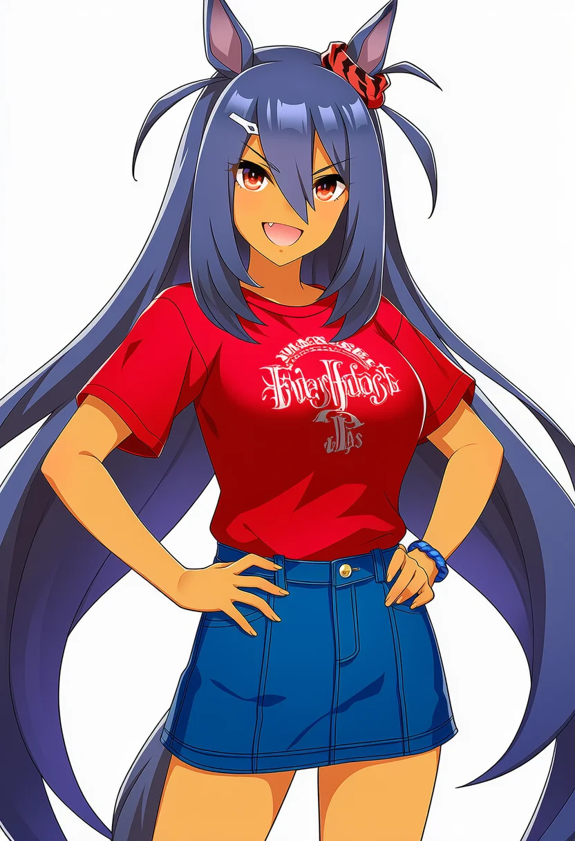 hishi amazon (azure amazon) (umamusume)