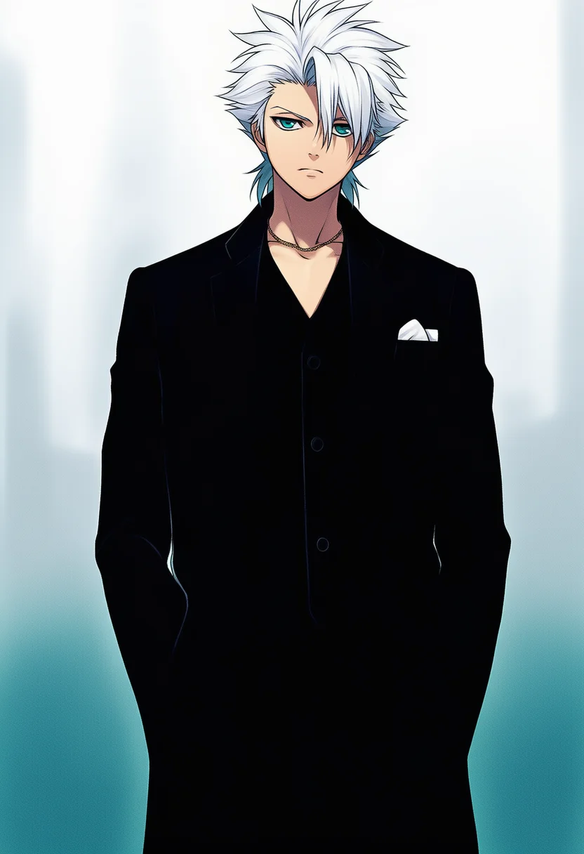 hitsugaya toushirou (adult)