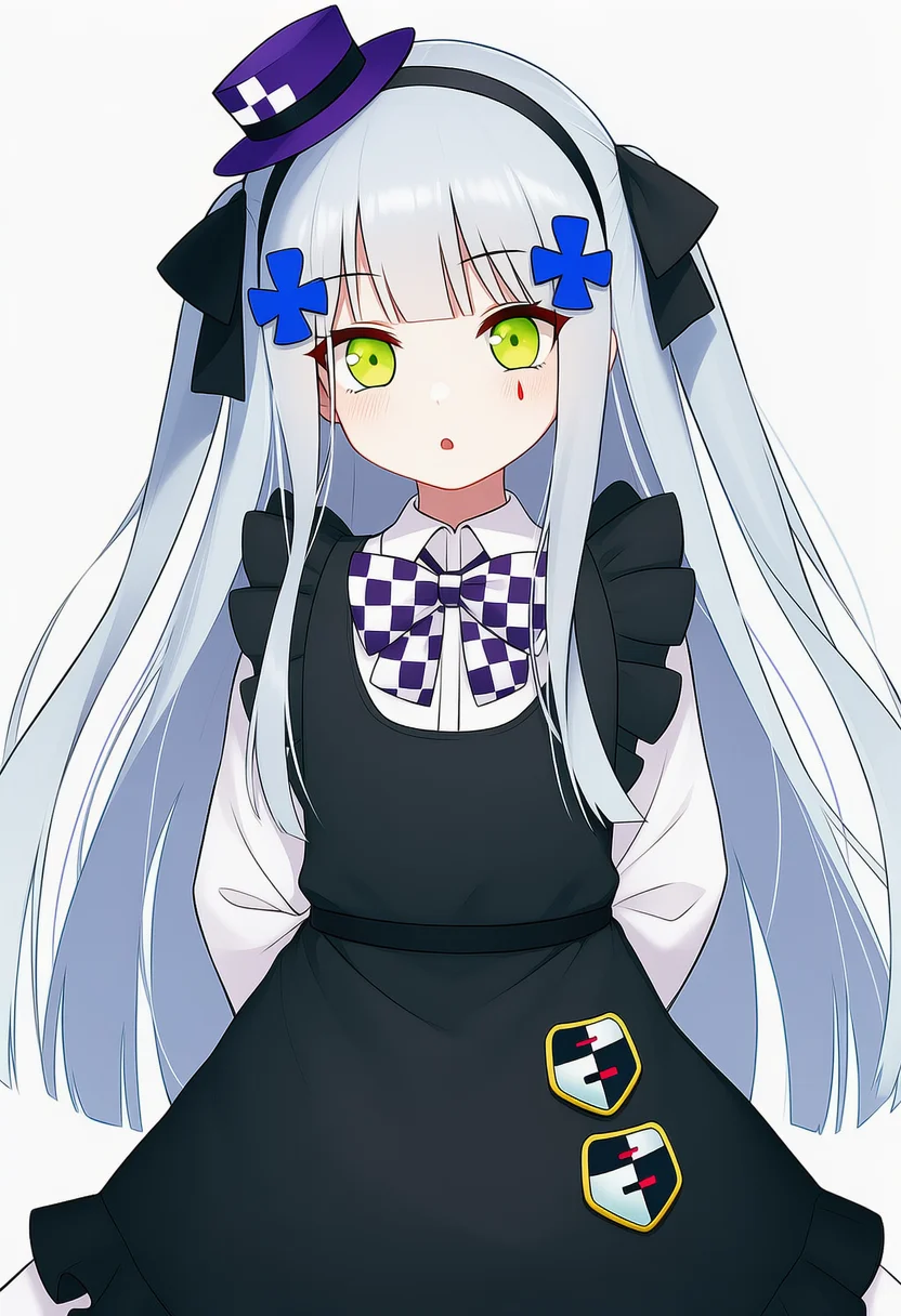 hk416 (black kitty's gift) (girls' frontline)