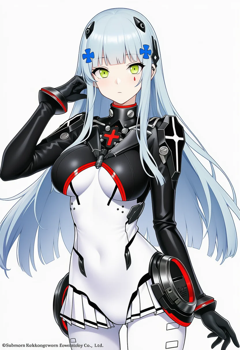 hk416 (midnight evangelion) (girls' frontline)