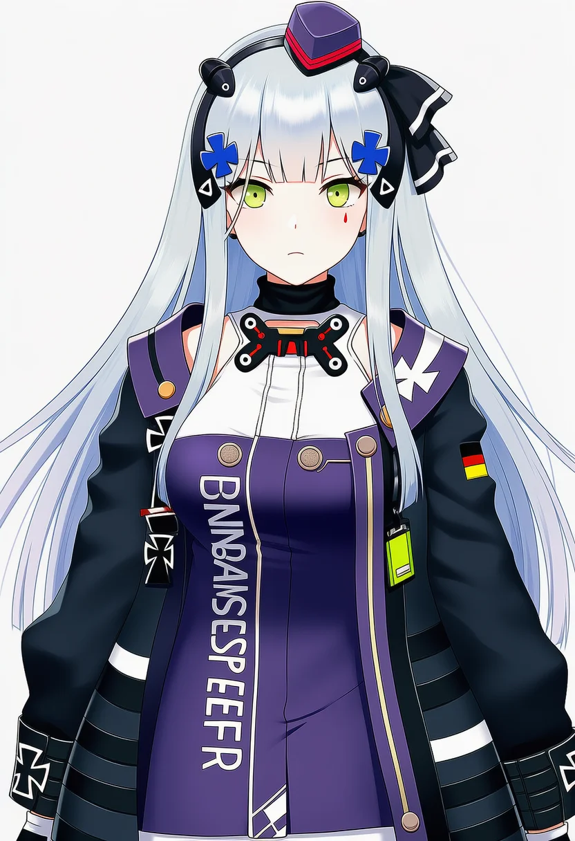hk416 (mod3) (girls' frontline)