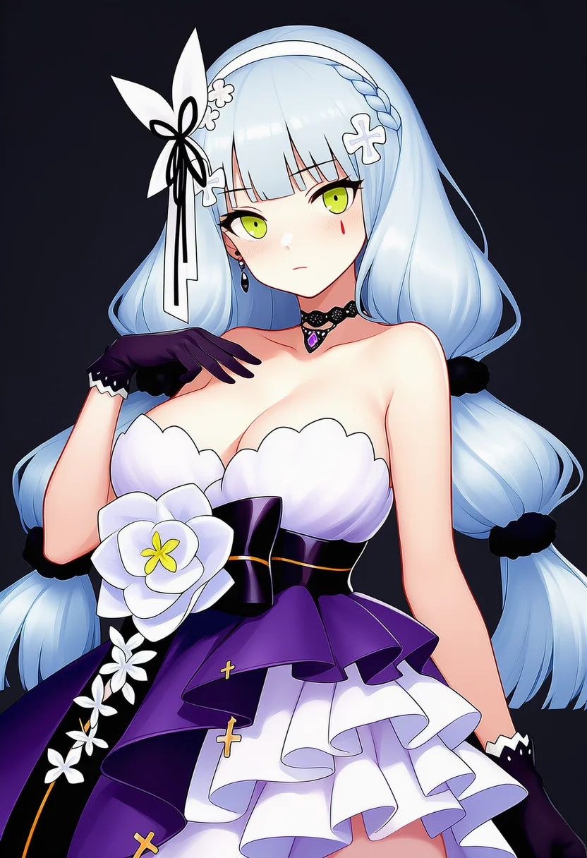 hk416 (starry cocoon) (girls' frontline)