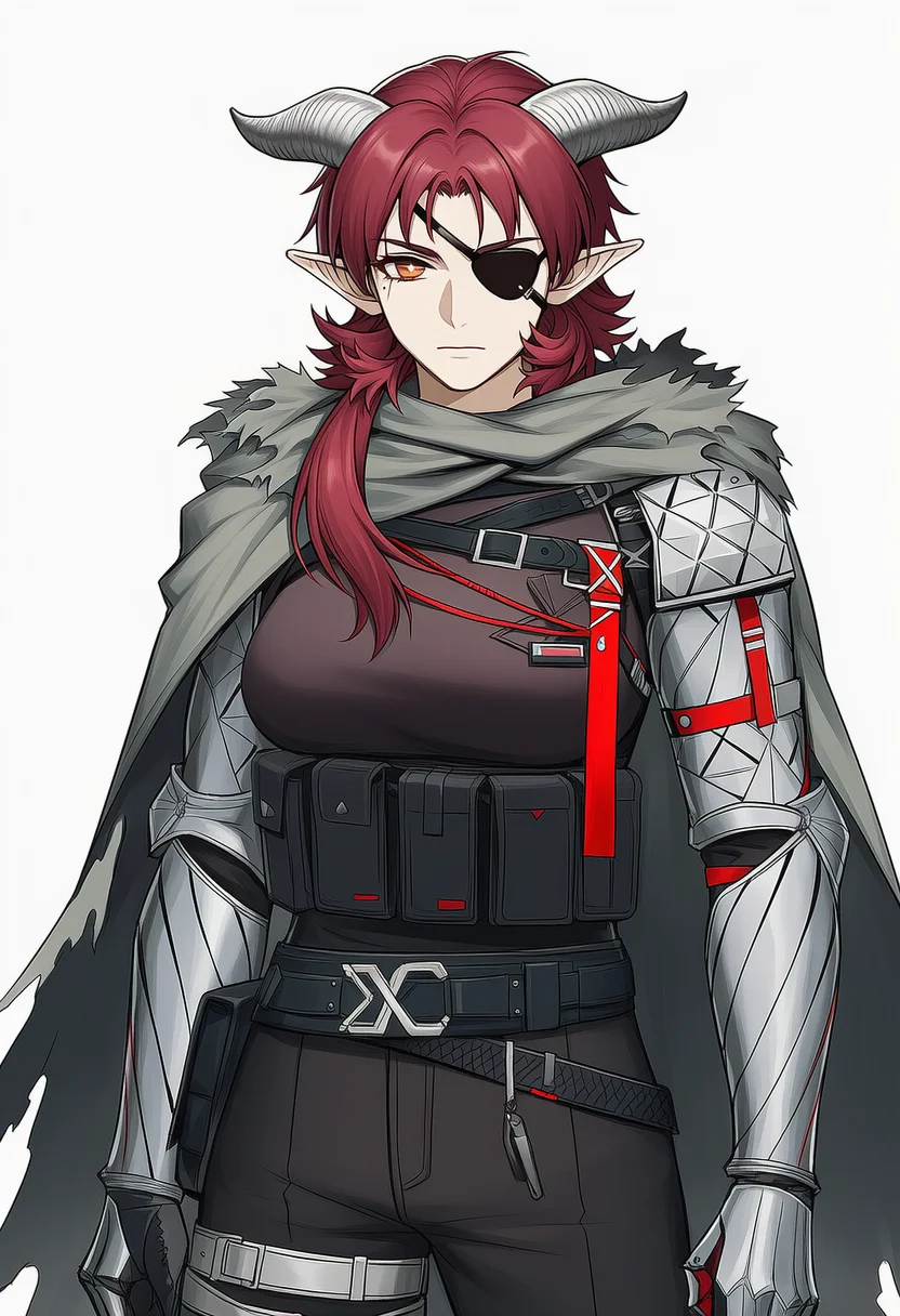 hoederer (arknights)