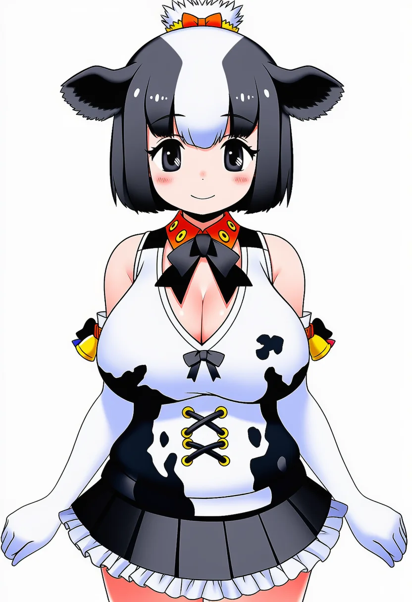 holstein friesian cattle (kemono friends)
