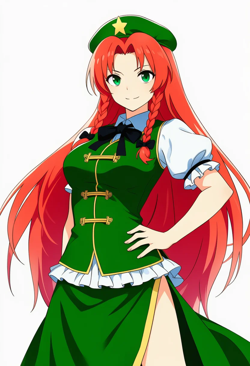 hong meiling (panda)