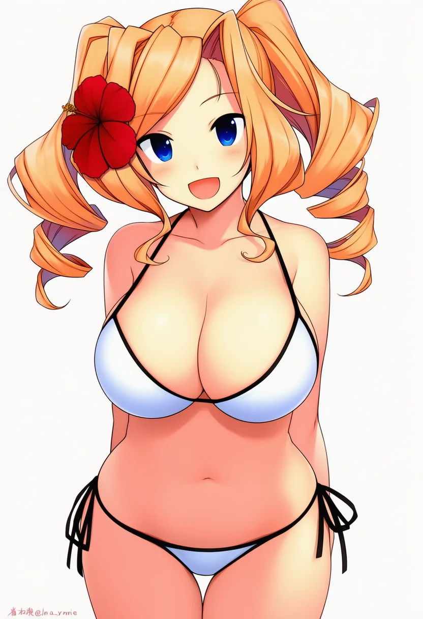 honolulu (swimsuit) (kancolle)