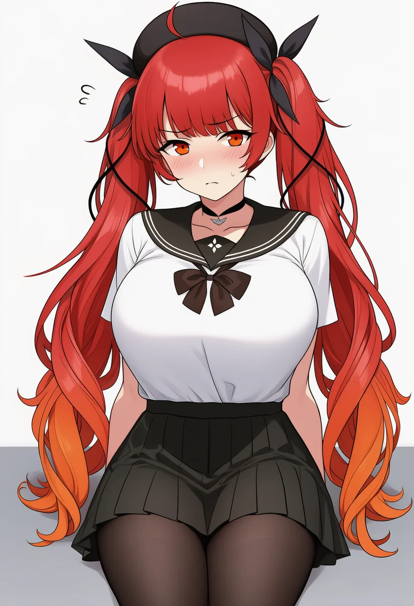 honolulu (umbrella girl) (azur lane)
