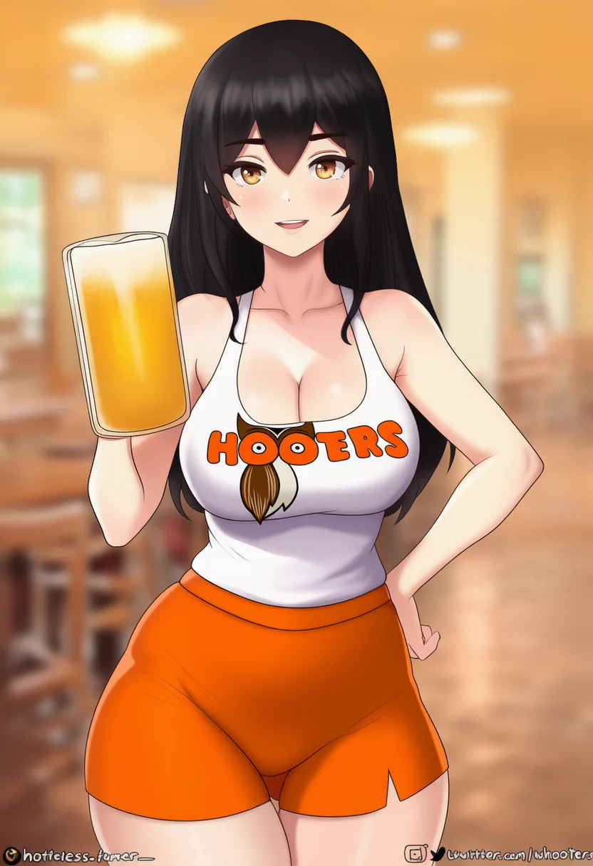 hootie the owl (hooters)