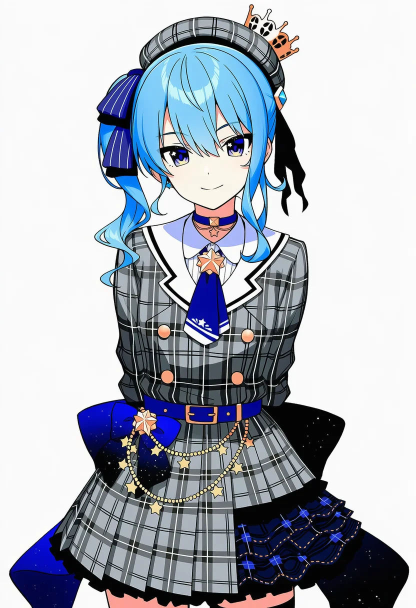 hoshimachi suisei (1st costume)