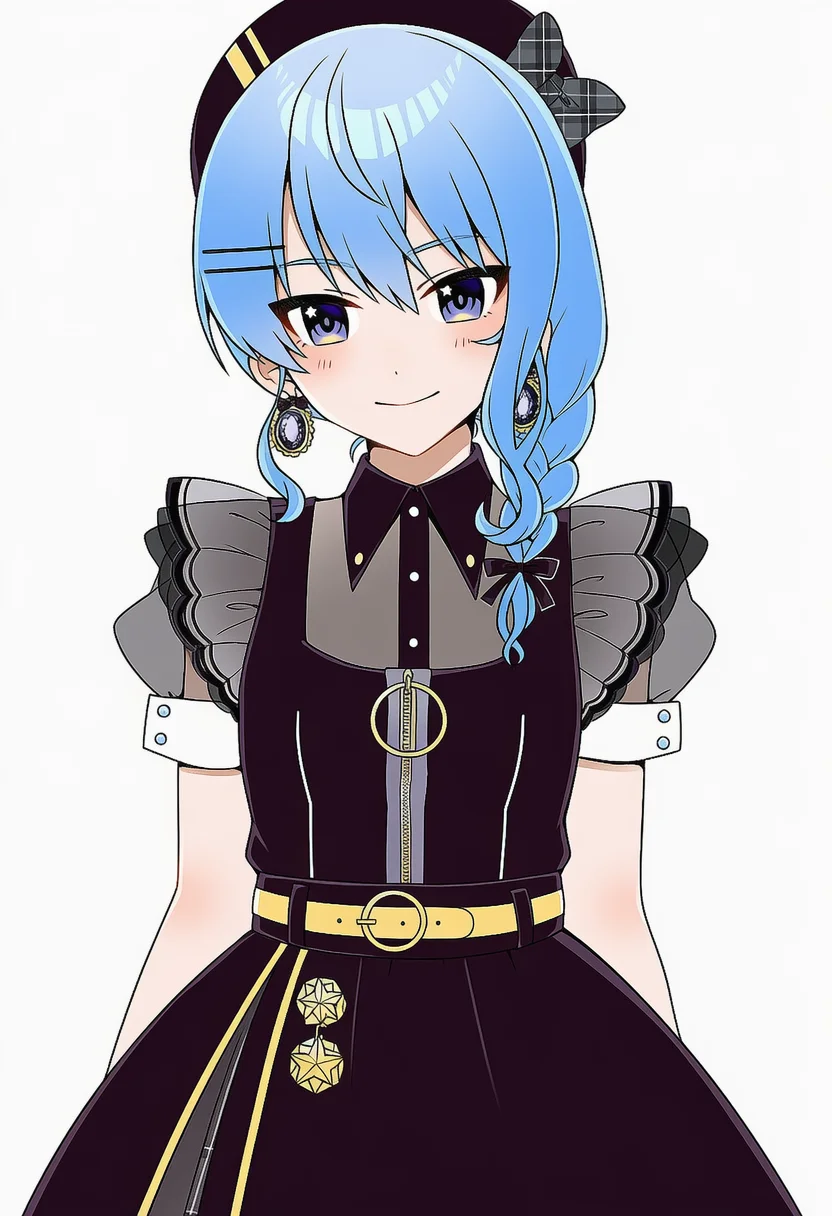 hoshimachi suisei (maid)