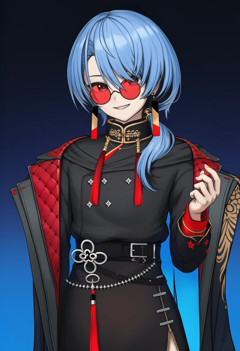 hoshimachi suisei (oriental suit)