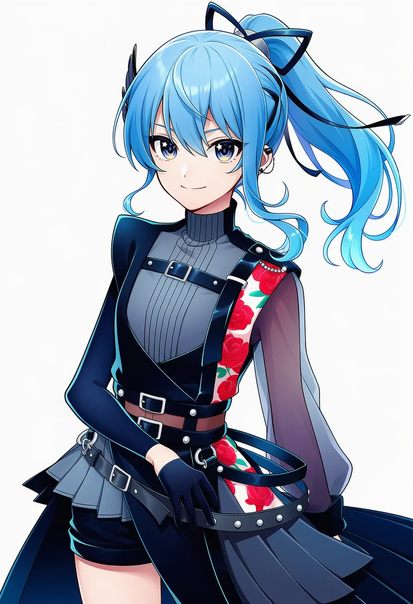 hoshimachi suisei (shout in crisis)