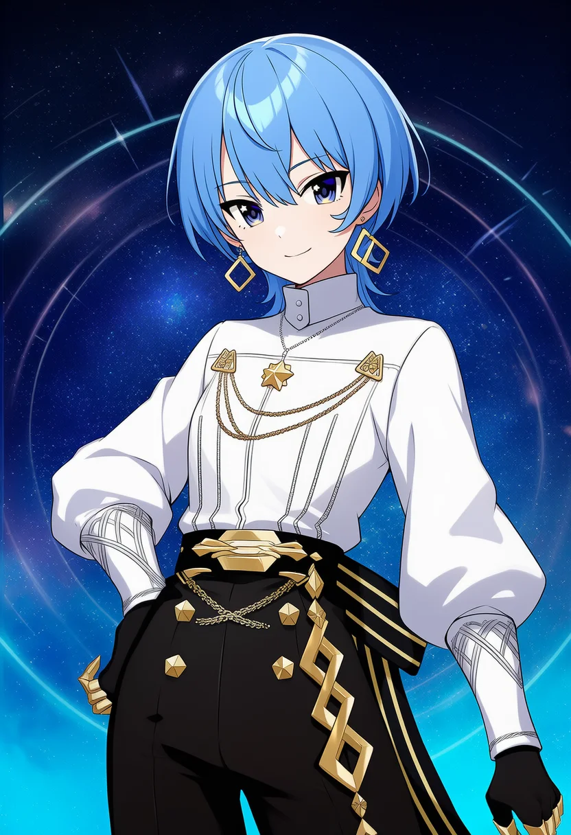 hoshimachi suisei (spectra of nova)