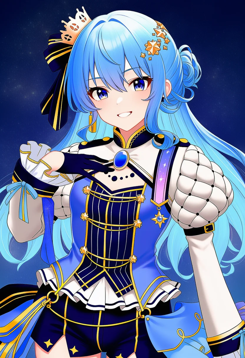 hoshimachi suisei (stellar into the galaxy)