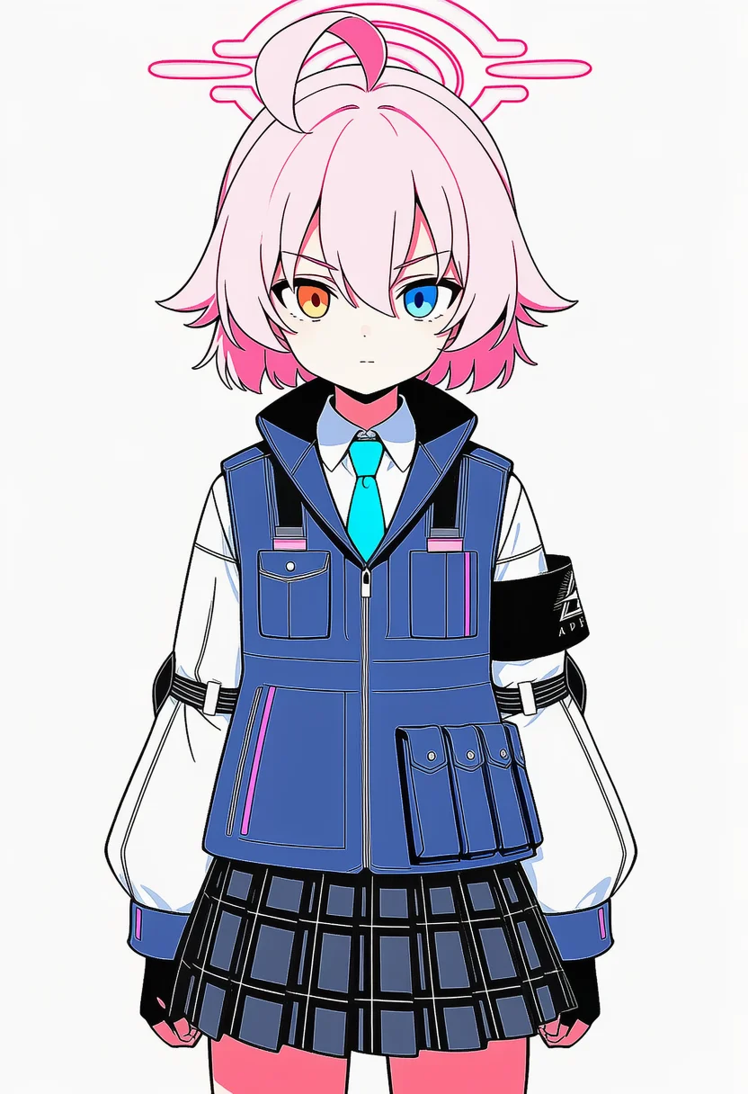 hoshino (first year) (blue archive)