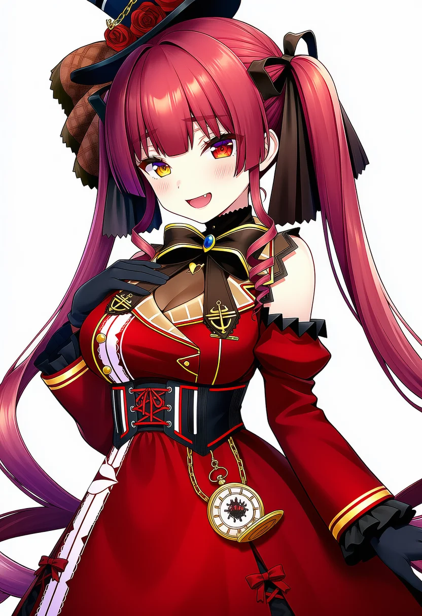 houshou marine (gothic lolita)