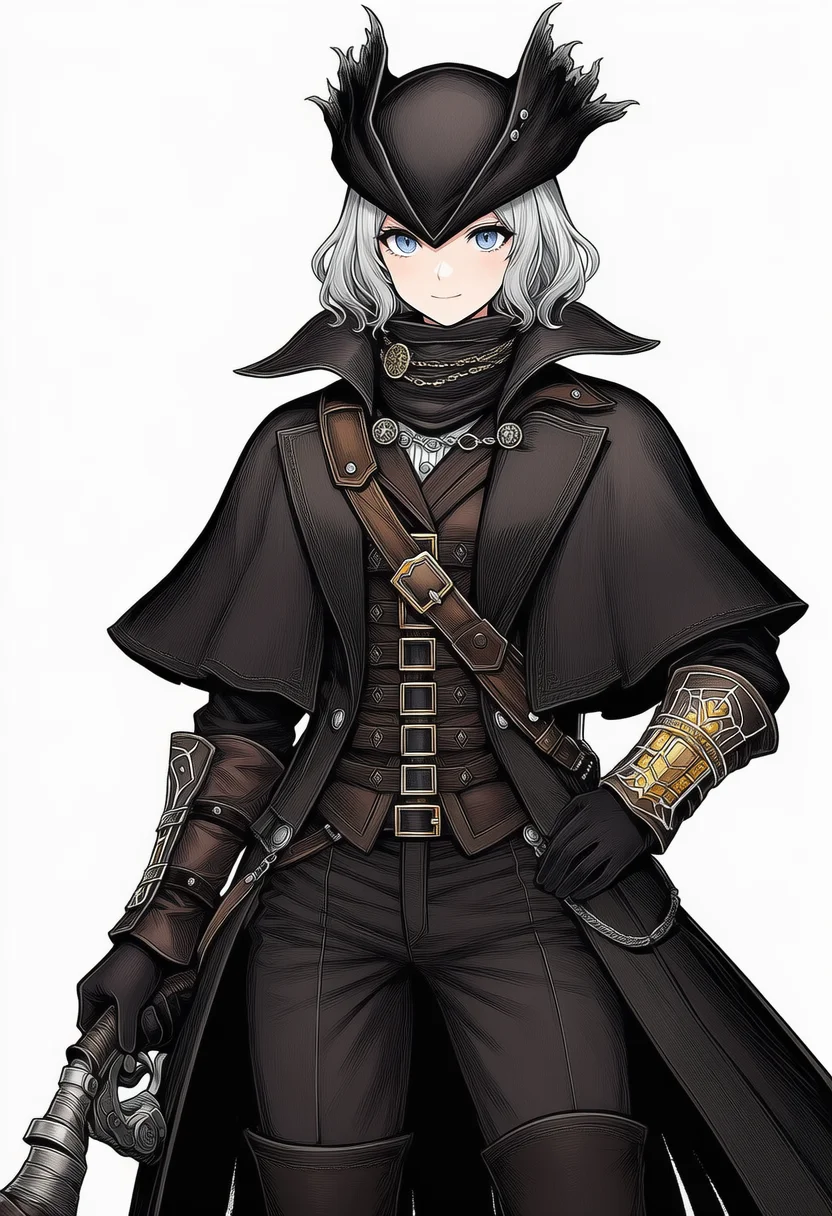 hunter (bloodborne)
