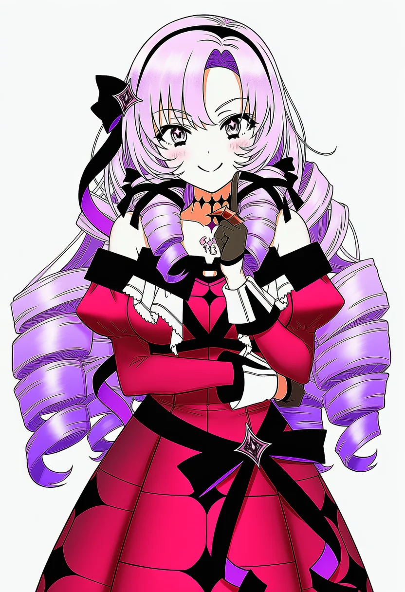 hyakumantenbara salome (1st costume)
