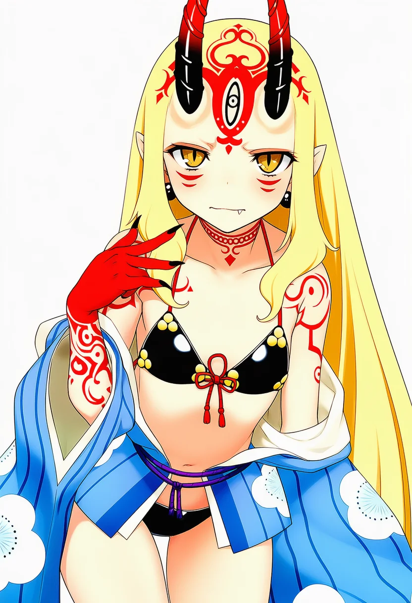 ibaraki douji (swimsuit lancer) (first ascension) (fate)