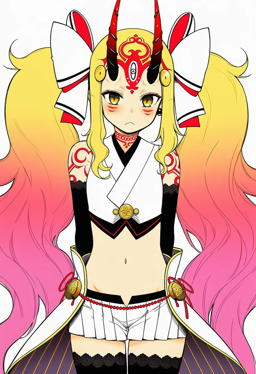 ibaraki douji (swimsuit lancer) (third ascension) (fate)