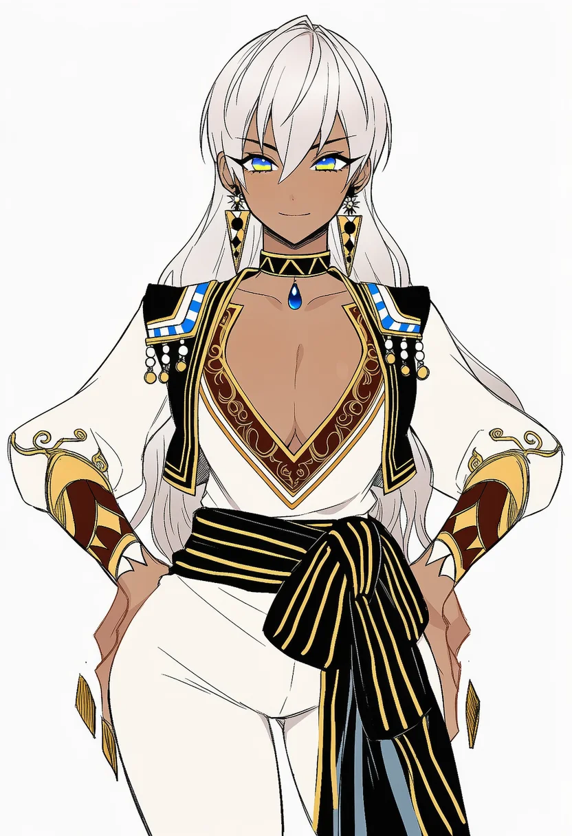 ibrahim (1st costume) (nijisanji)