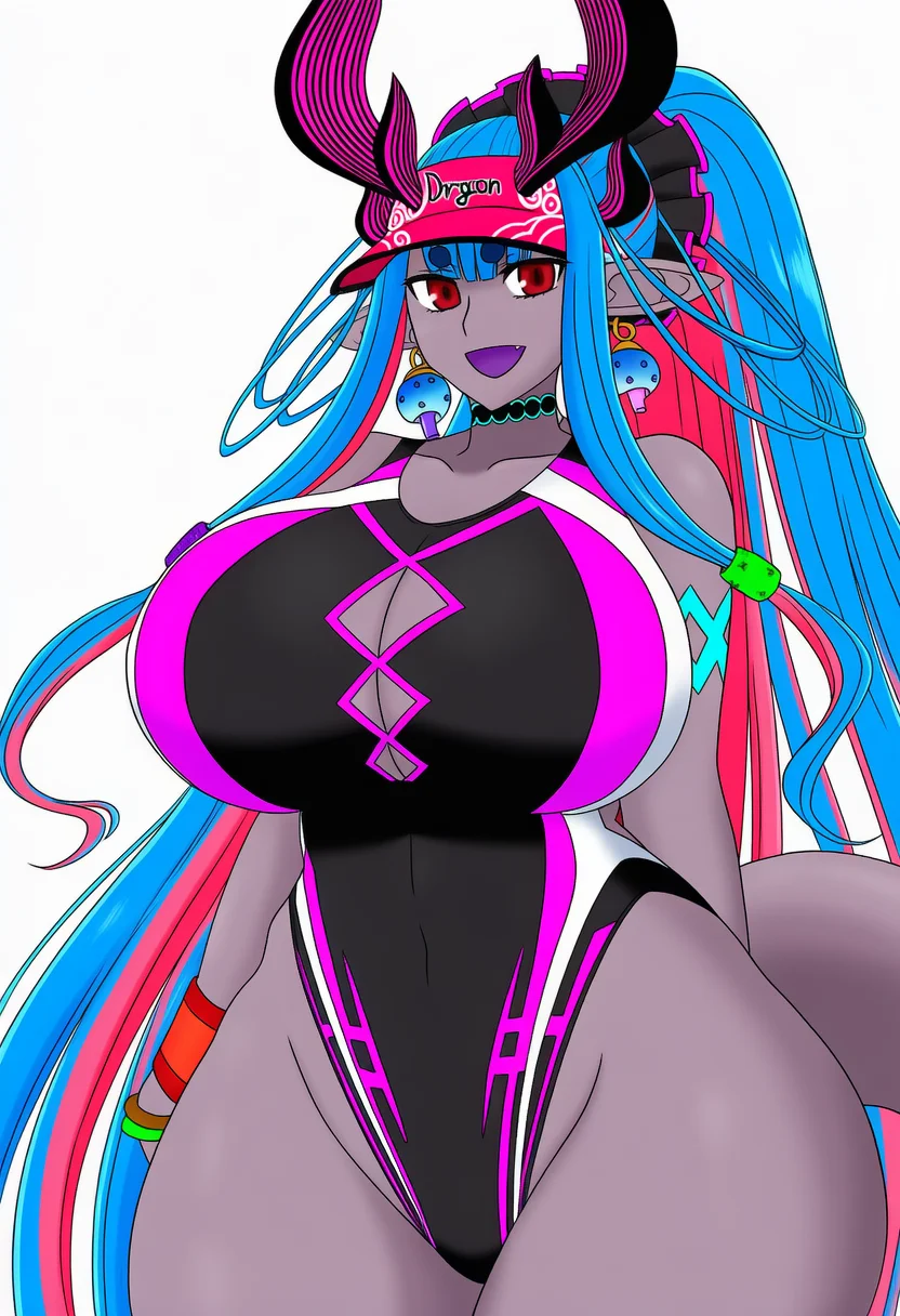 ibuki douji (swimsuit berserker) (fate)