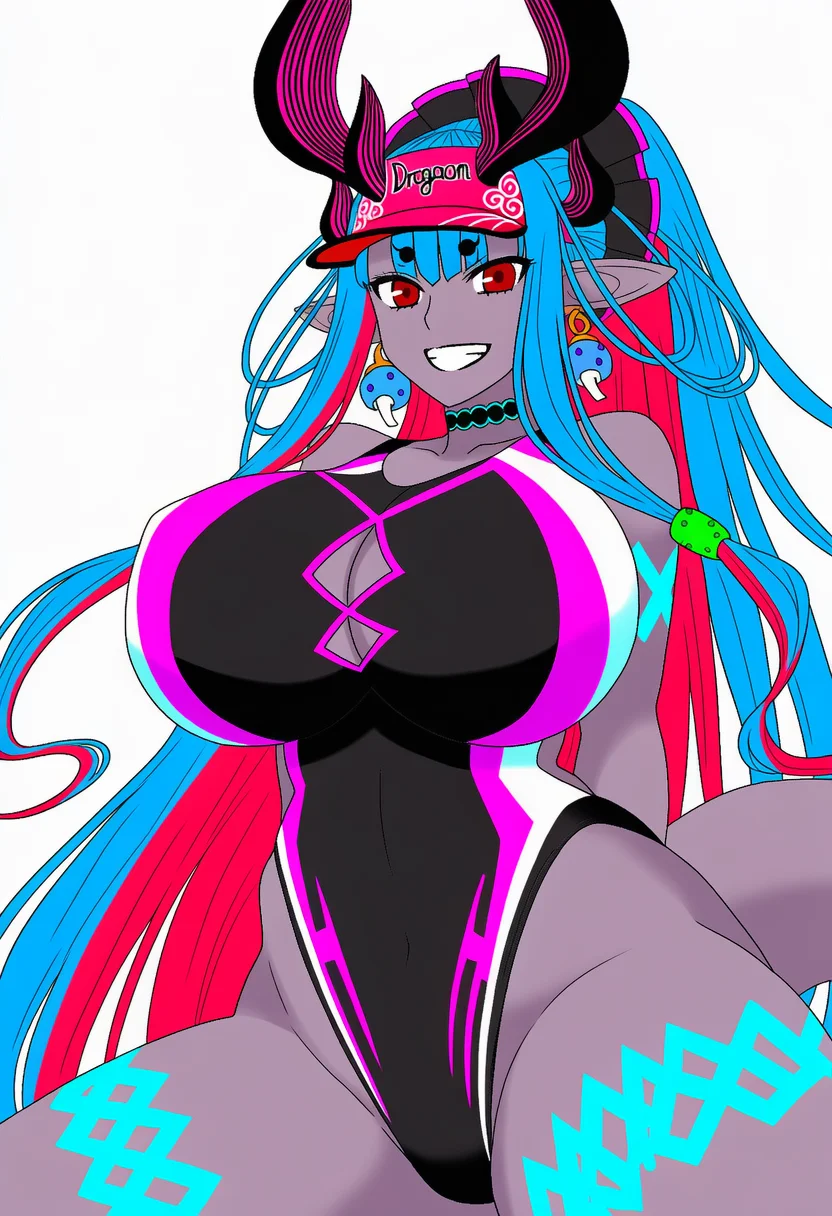 ibuki douji (swimsuit berserker) (first ascension) (fate)