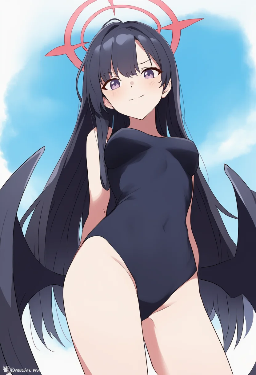 ichika (swimsuit) (blue archive)
