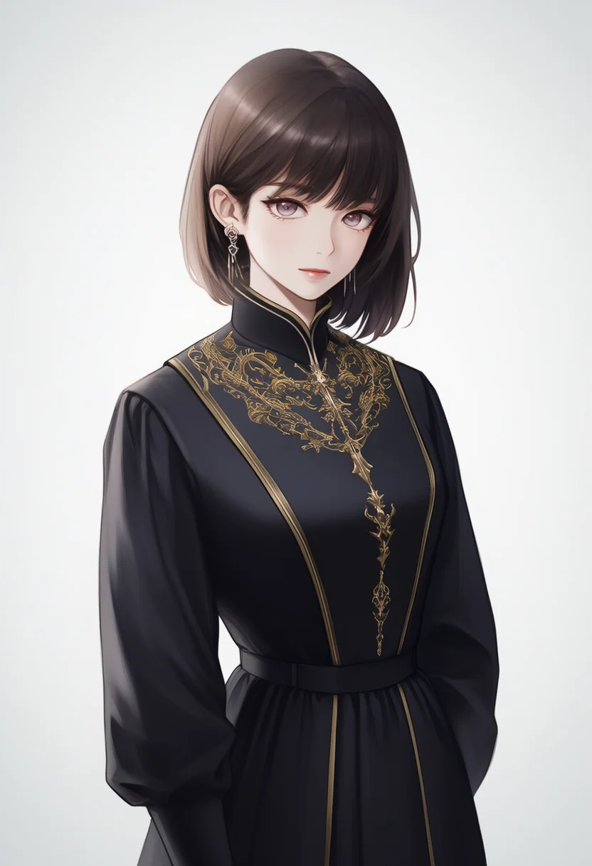 AI-generated NovelAI Diffusion V4.5 sample of the "iin chiyo" tag