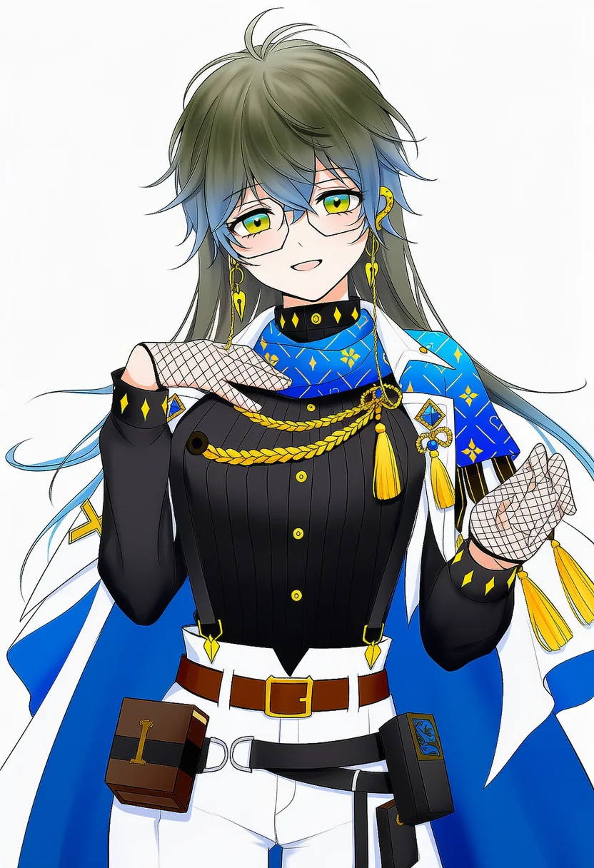 ike eveland (1st costume)