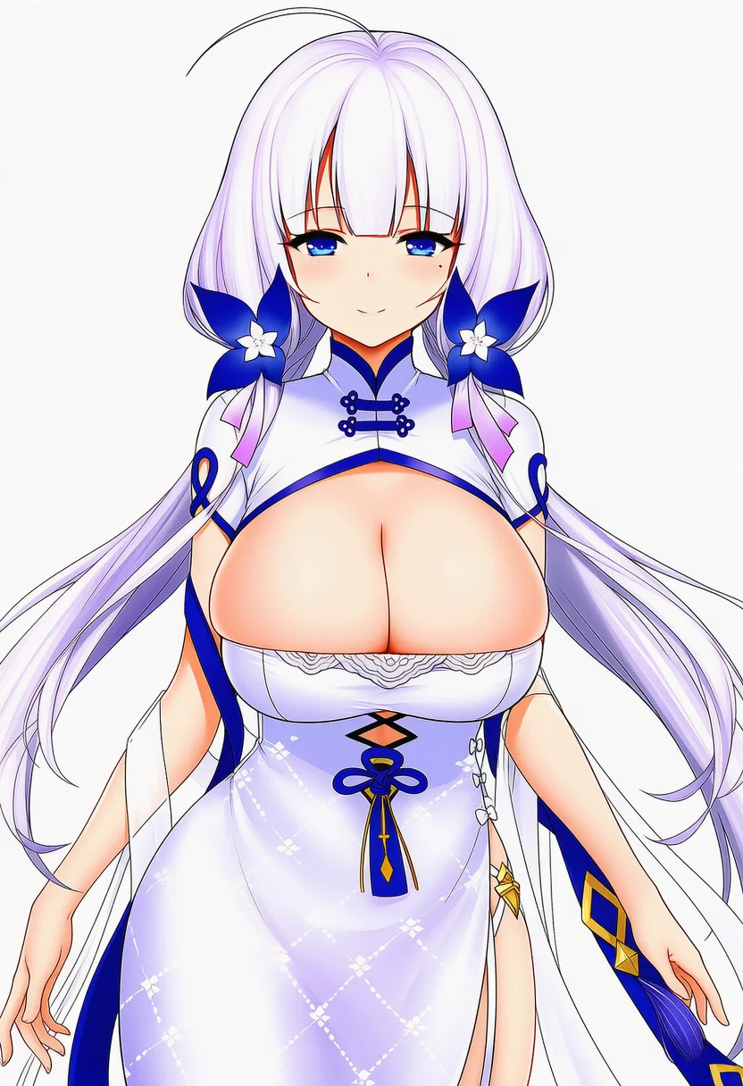 illustrious (maiden lily's radiance) (azur lane)