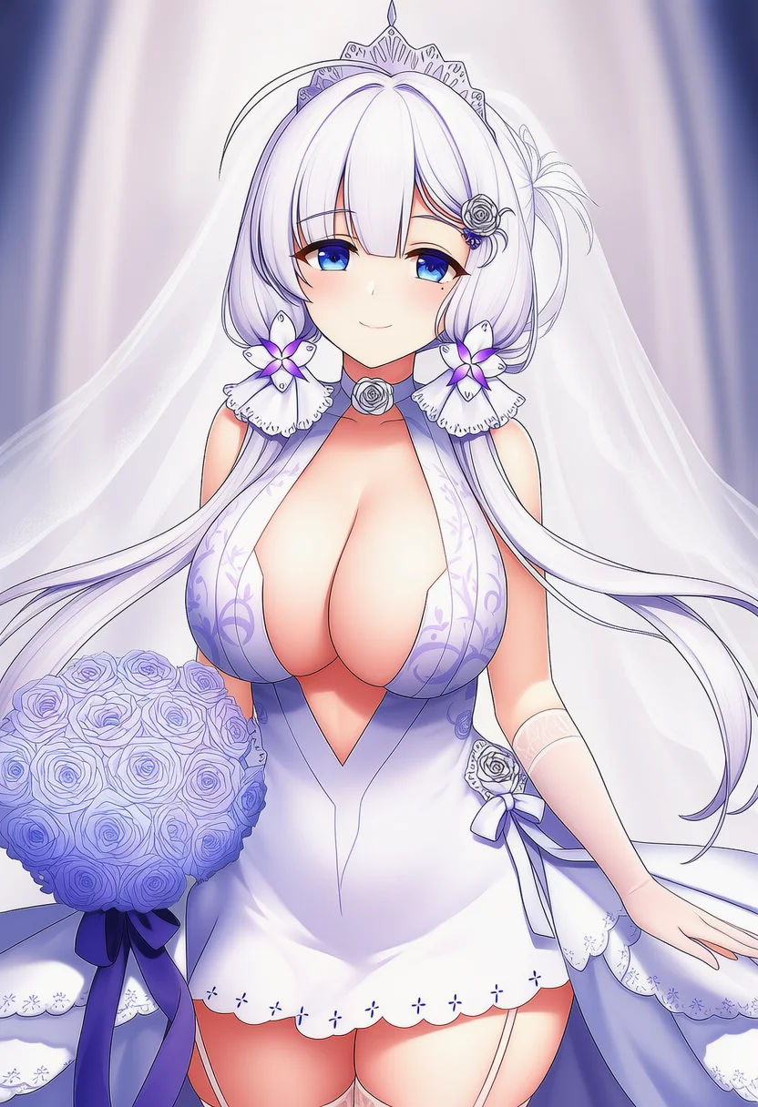illustrious (morning star of love and hope) (azur lane)