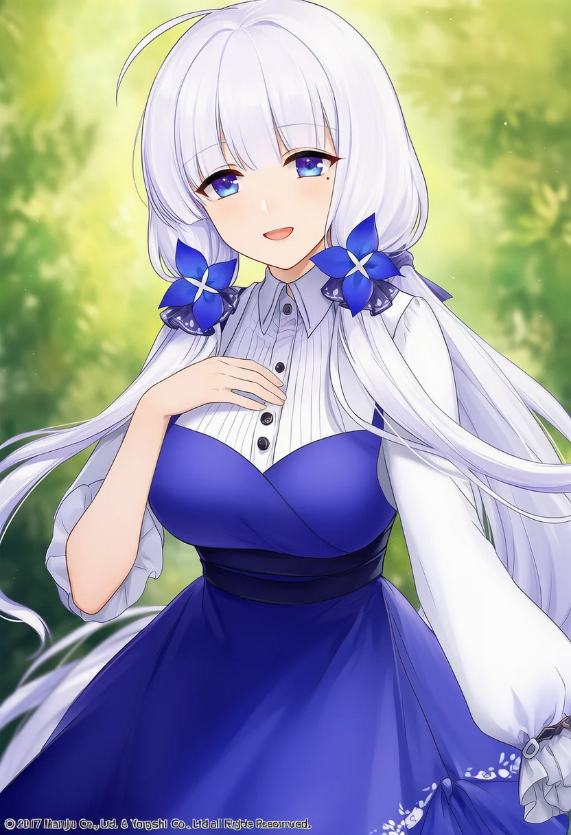 illustrious (never-ending tea party) (azur lane)
