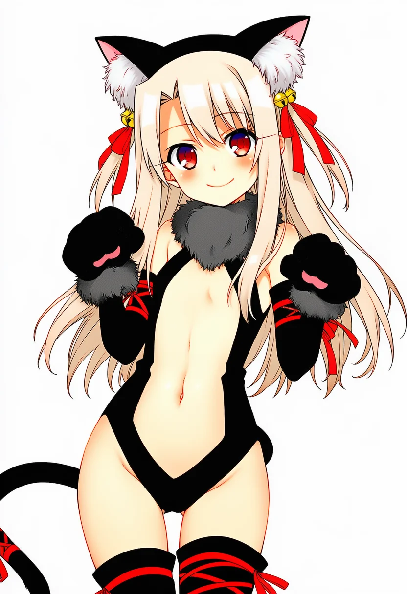 illyasviel von einzbern (beast style)