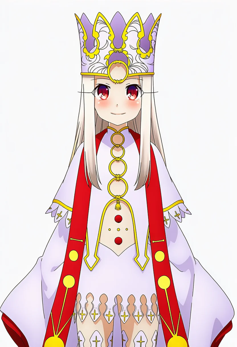 illyasviel von einzbern (dress of heaven)