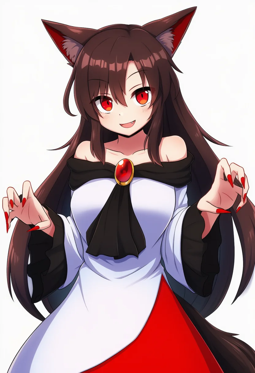 imaizumi kagerou (wolf)